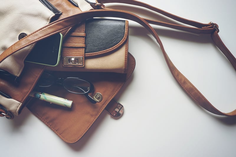 Upcycled Denim Tote Bag