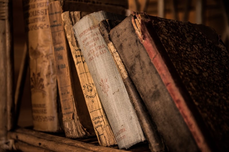Repurposed Bookshelf