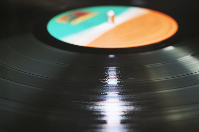 Upcycled Record Player